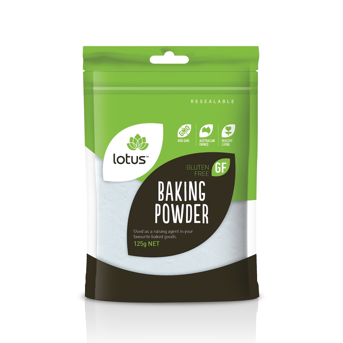 Lotus Baking Powder Gluten Free 125g