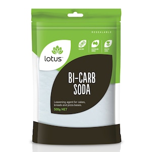 Lotus Bicarb Soda 500g