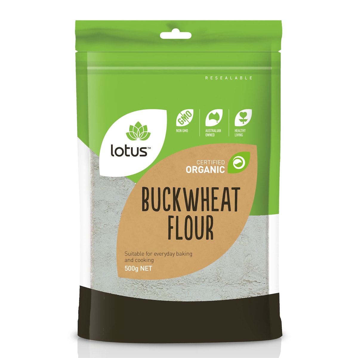 Lotus Organic Buckwheat Flour 500g