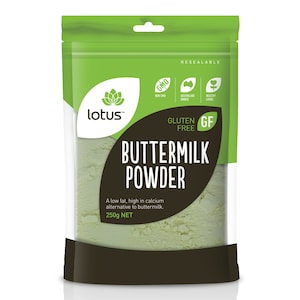 Lotus Buttermilk Powder 250g