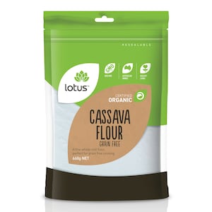 Lotus Organic Cassava Flour 660g