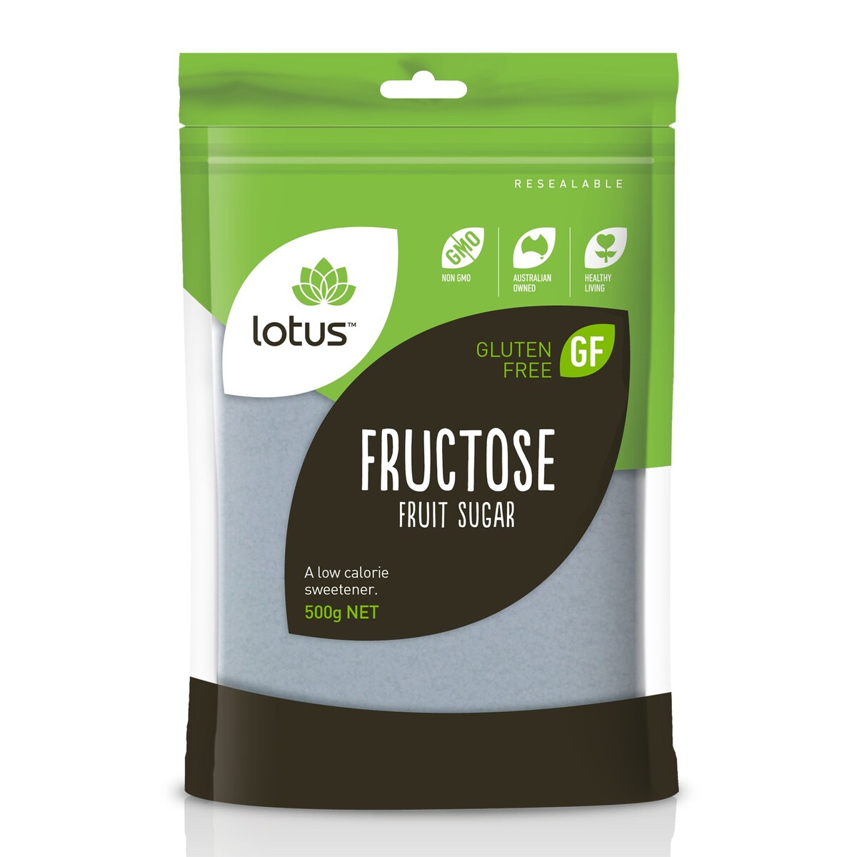 Lotus Fructose (Fruit Sugar) 500g