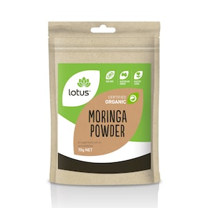 Lotus Organic Moringa Powder 70g