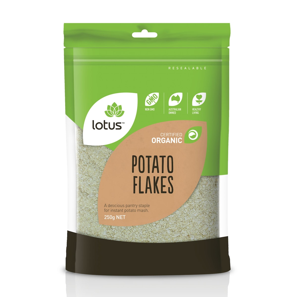 Lotus Organic Potato Flakes 250g