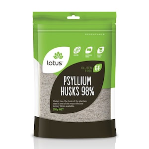 Lotus Psyllium Husks 98% 200g