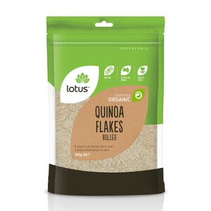 Lotus Organic Quinoa Flakes Rolled 300g