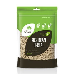 Lotus Rice Bran Cereal 400g