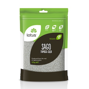 Lotus Sago (Tapioca Seed) 375g