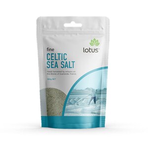 Lotus Fine Sea Salt Celtic 500G