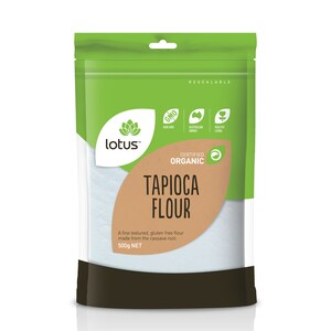 Lotus Organic Tapioca Flour 500g