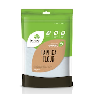 Lotus Organic Tapioca Flour 500g