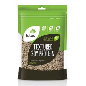 Lotus Textured Soy Protein 200g