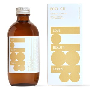 Love Beauty Foods Body Oil Energise & Uplift 200ml