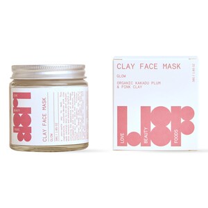 Love Beauty Foods Clay Face Mask Glow 30g