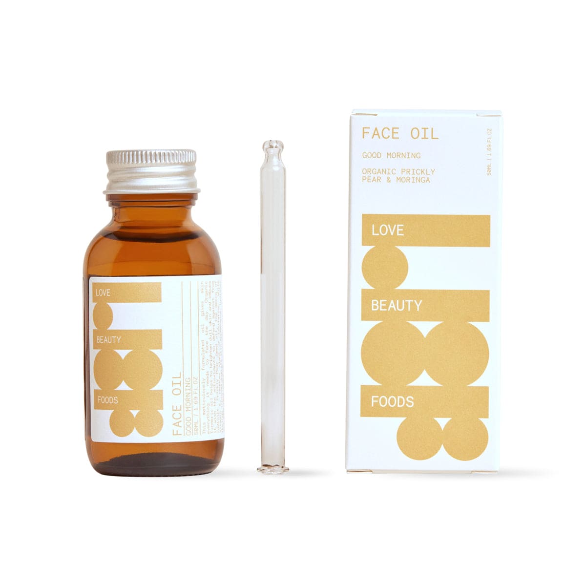 Love Beauty Foods Face Oil Good Morning 50ml