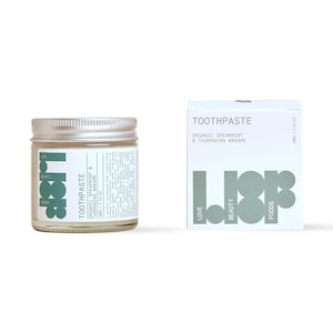 Love Beauty Foods Toothpaste Organic Spearmint & Tasmanian Wakame 100g