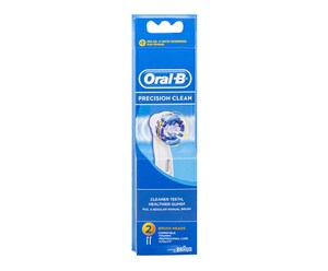 Oral B Precision Clean Replacement Toothbrush Heads 2 Pack