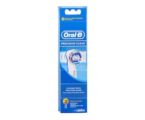 Oral B Precision Clean Replacement Toothbrush Heads 2 Pack