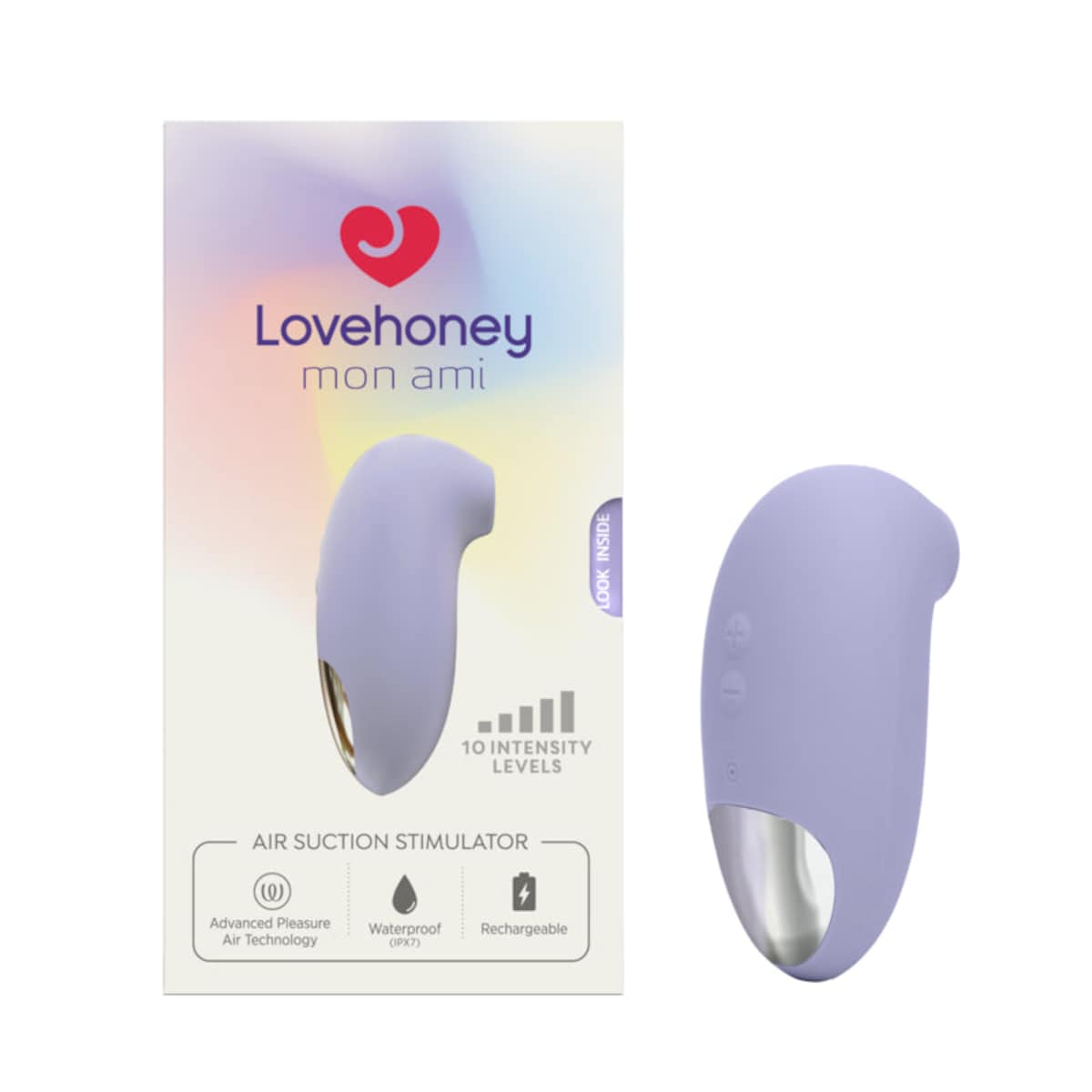 Lovehoney Mon Ami Pleasure Air Suction Stimulator