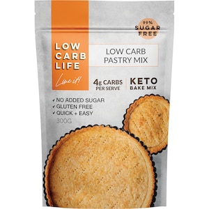 Low Carb Life Keto Bake Mix Low Carb Pastry Mix 300g