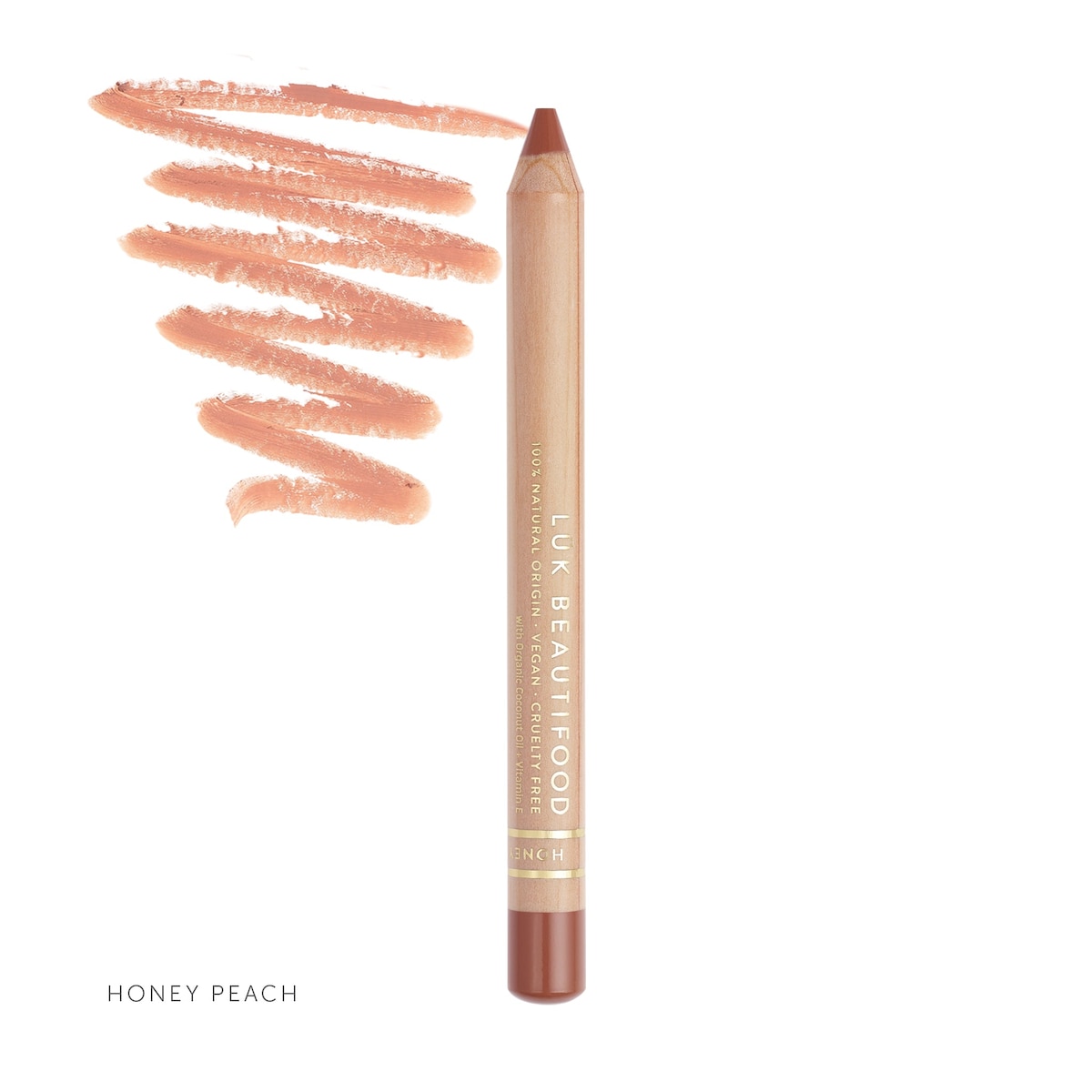 Luk Beautifood Lipstick Crayon Honey Peach 3g