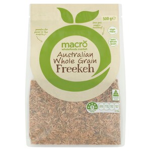 Macro Australian Whole Grain Freekeh 500g