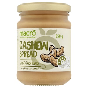 Macro Cashew Spread 250g