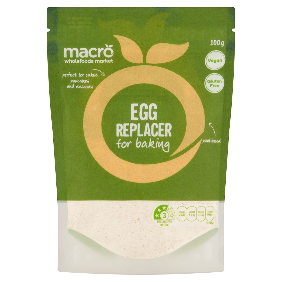 Macro Egg Replacer 200g