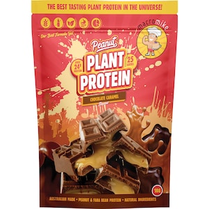 Macro Mike Peanut Plant Protein Chocolate Caramel 1kg