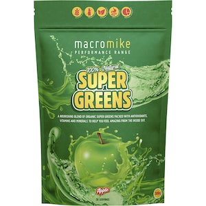 Macro Mike Super Greens Apple 300g