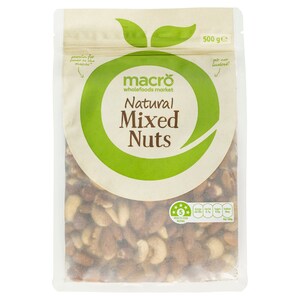 Macro Natural Mixed Nuts 500g
