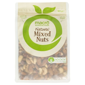 Macro Natural Mixed Nuts 500g
