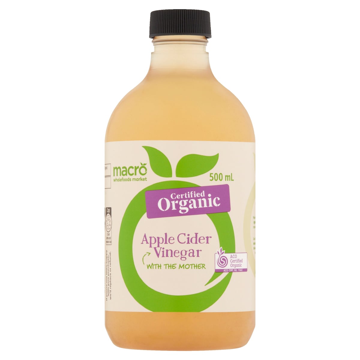 Macro Organic Apple Cider Vinegar 500ml