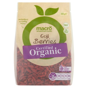 Macro Organic Goji Berries 200g