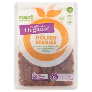 Macro Organic Goldenberries 200g