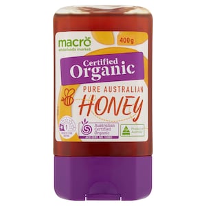 Macro Organic Pure Australian Honey 400g