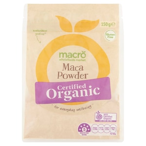 Macro Organic Maca Powder 150g