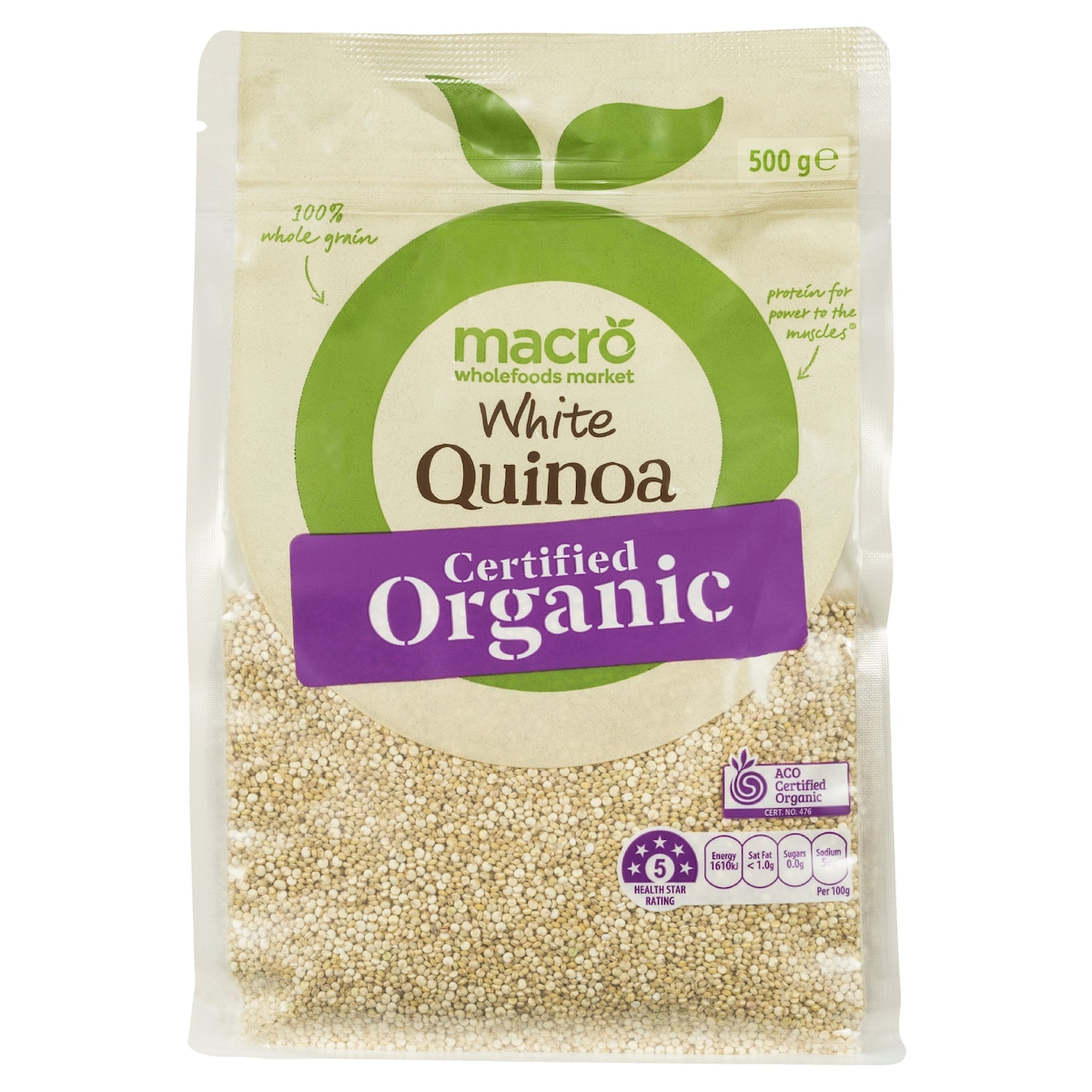 Macro Organic Quinoa 500g