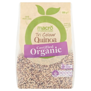 Macro Organic Tri Colour Quinoa 500g