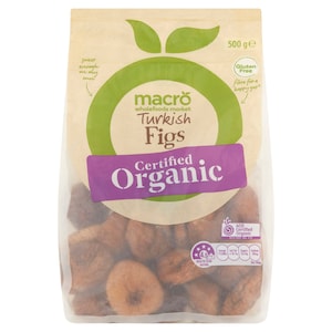 Macro Organic Turkish Figs 500g