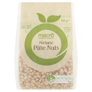 Macro Natural Pine Nuts 150g