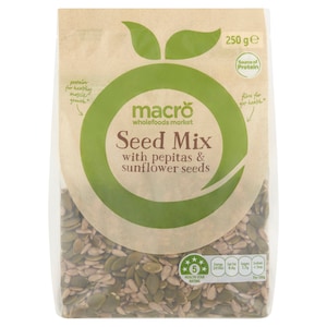 Macro Seed Mix With Pepitas & Sunflower Seeds 250g