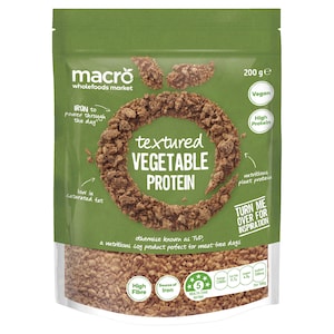 Macro Textured Vegetable Protein 200g