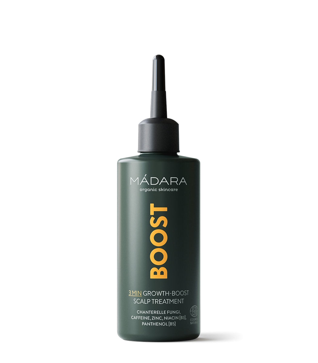 Madara Organic Skincare Boost 3-Min Growth-Boost Scalp Treatment 100ml