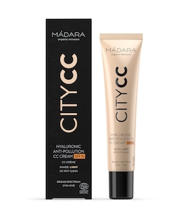 Madara Organic Skincare City Cc Anti-Pollution Cc Cream Light SPF15 40ml