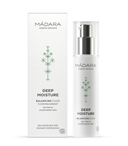 Madara Organic Skincare Deep Moisture Balancing Fluid 50ml
