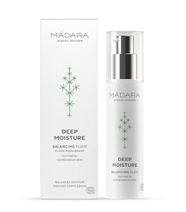 Madara Organic Skincare Deep Moisture Balancing Fluid 50ml