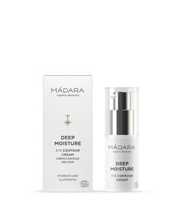 Madara Organic Skincare Deep Moisture Eye Contour Cream 15ml