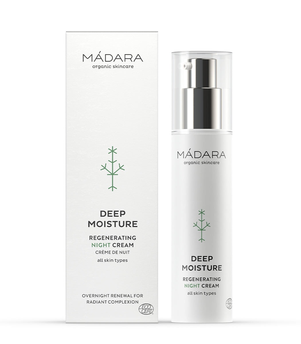 Madara Organic Skincare Deep Moisture Regenerating Night Cream 50ml