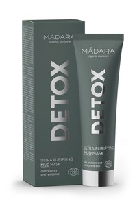 Madara Organic Skincare Detox Ultra Purifying Mud Mask 60ml